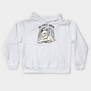 Persian Cat Kids Hoodie